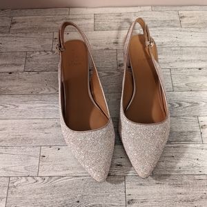 J Crew Sparkle Sequin Heels